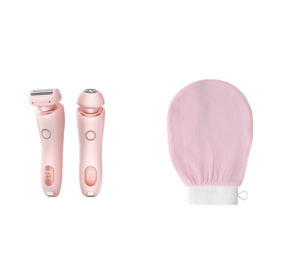 2 In 1 Hair Removal Epilator USB Rechargeable