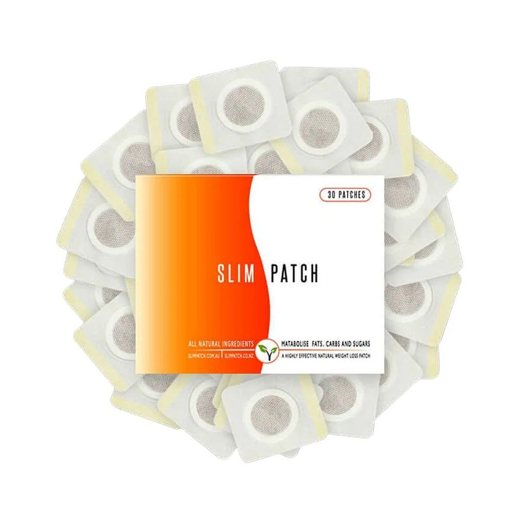 30 Units Adhesive Detox Slim Patch Fat Loss Localized