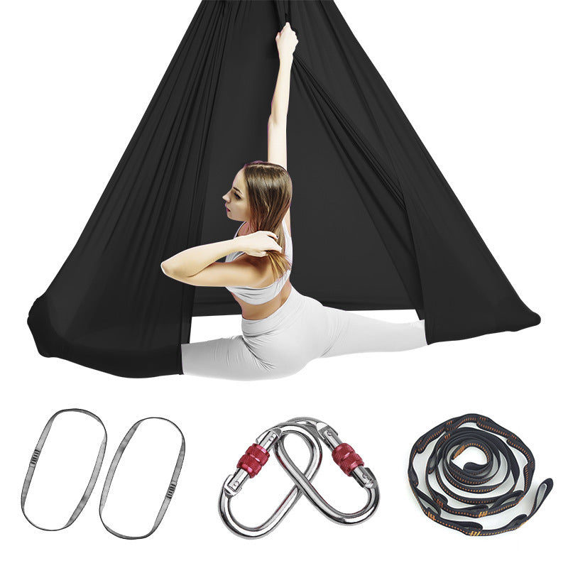 Stretch Aerial Yoga Hammock Indoor Silk Anti-gravity