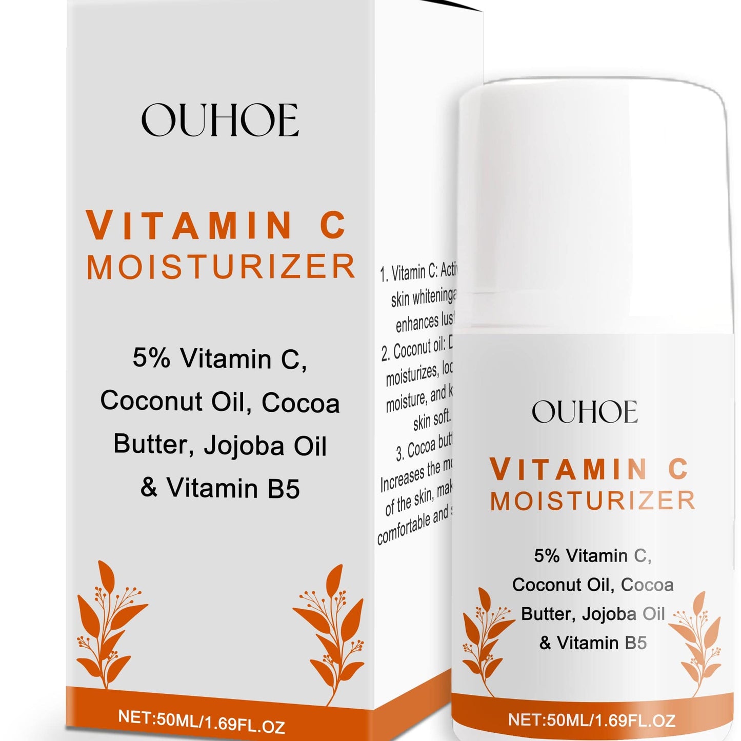 Rainbowsis  Vitamin C Moisturizer