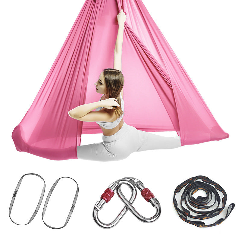 Stretch Aerial Yoga Hammock Indoor Silk Anti-gravity