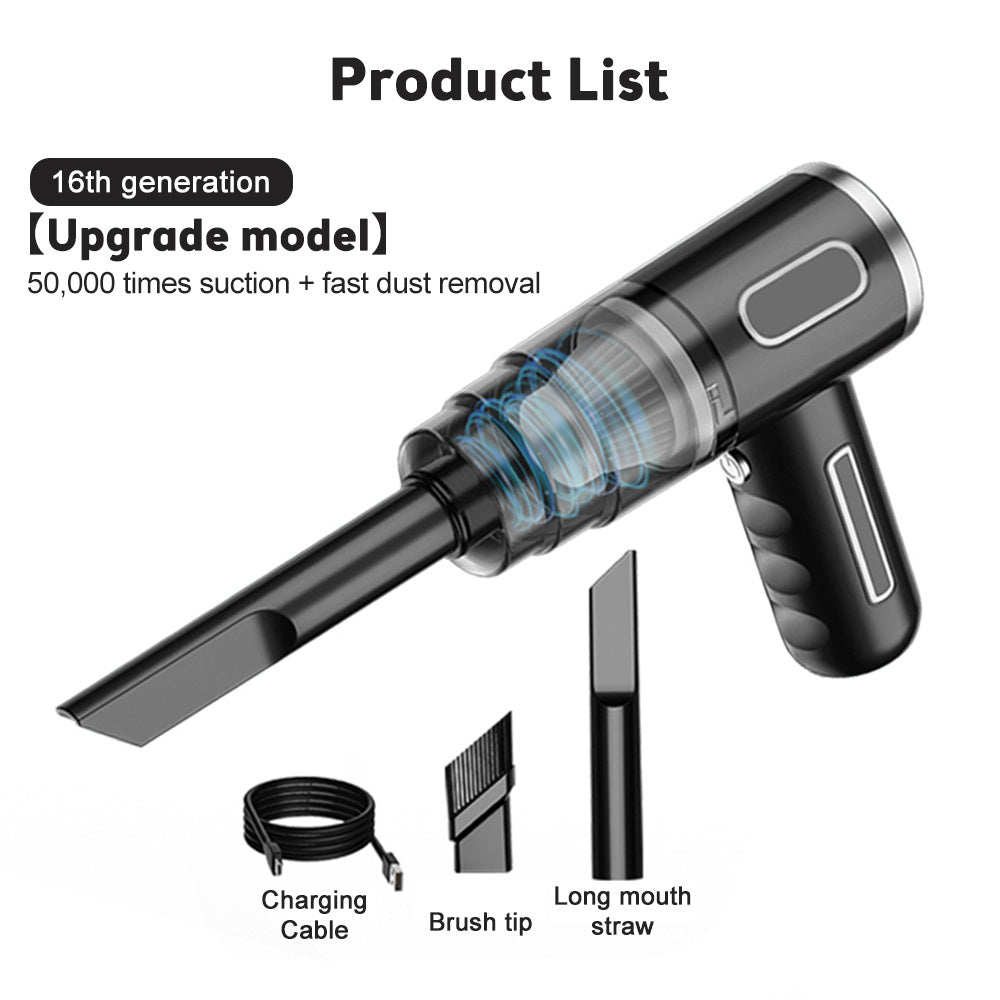 Home Handheld Portable Car Vacuum Cleaner