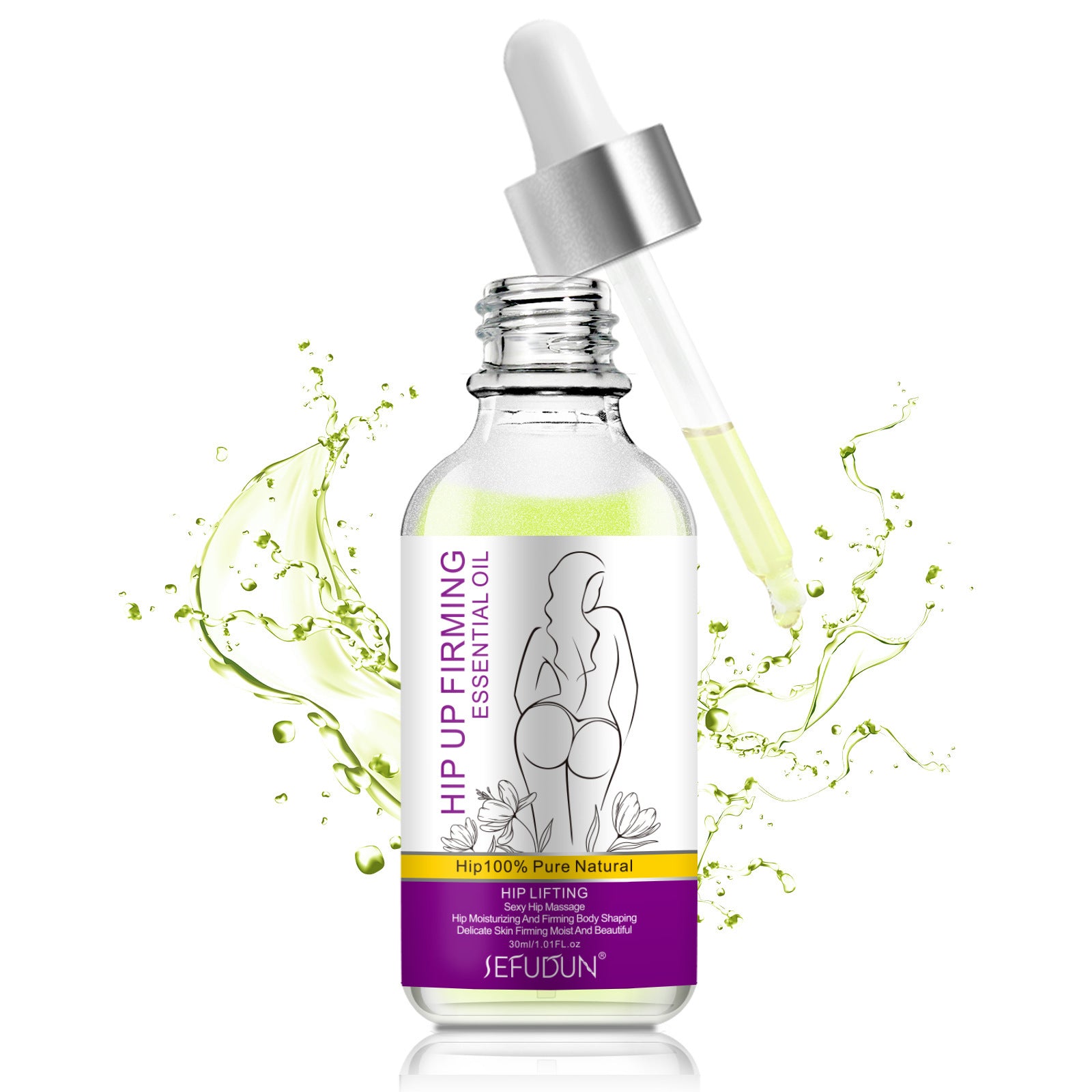 Hip Plump Lifting Moisturizing Oil - Rainbowsis