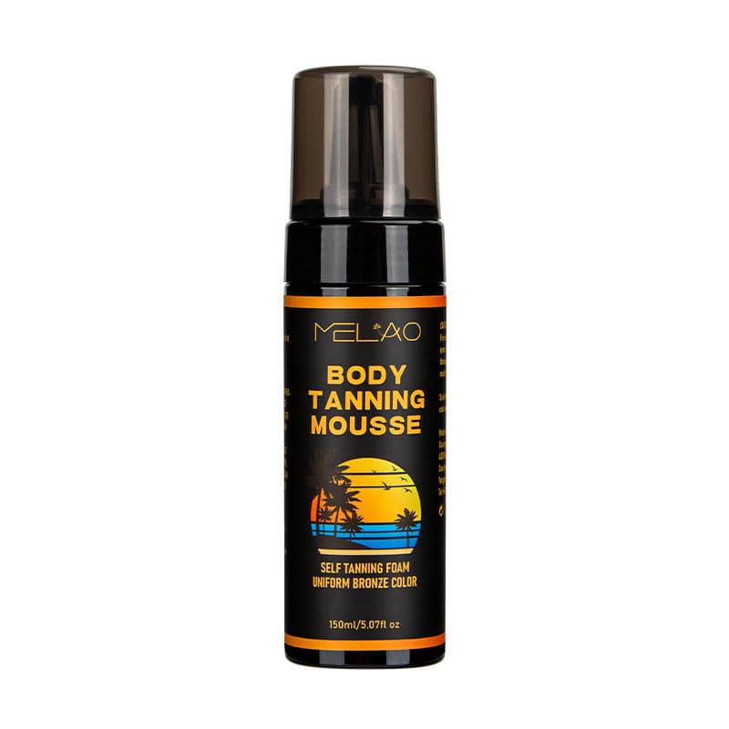 Sun Tanning Tanning Cream Mousse Bronze Wheat Sun-free Sunbathing Black Cream