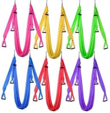 Rainbowsis Anti Gravity Yoga Hammock