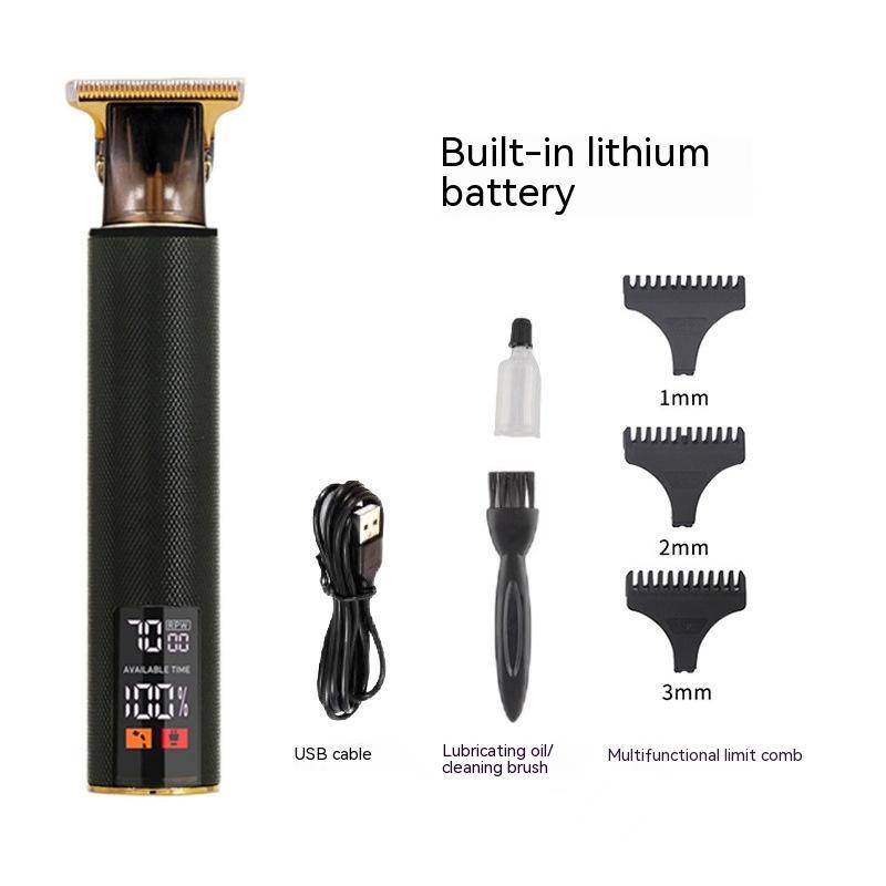 Electric Hair Clipper Bald Oil Head Electric Clipper