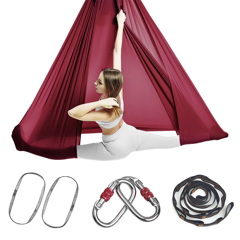 Stretch Aerial Yoga Hammock Indoor Silk Anti-gravity