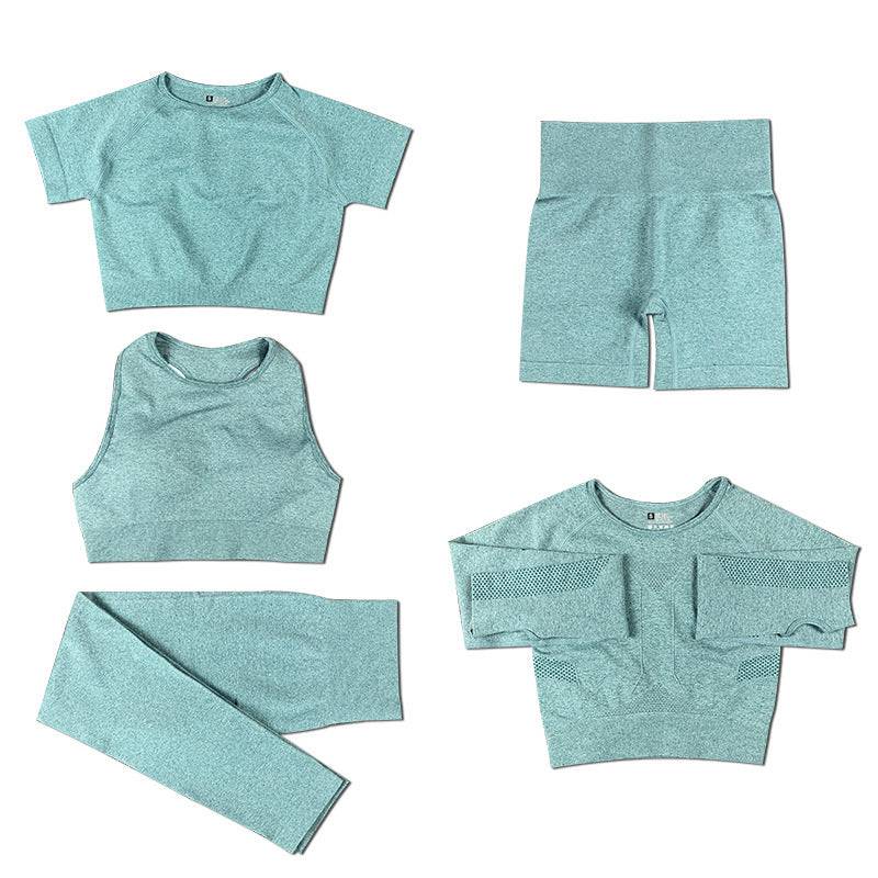 Yoga Suit Sports Five-piece Set