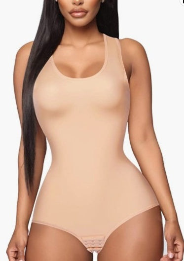 Triangle Body Sculpting Bodysuit  ? Enhance Your Shape