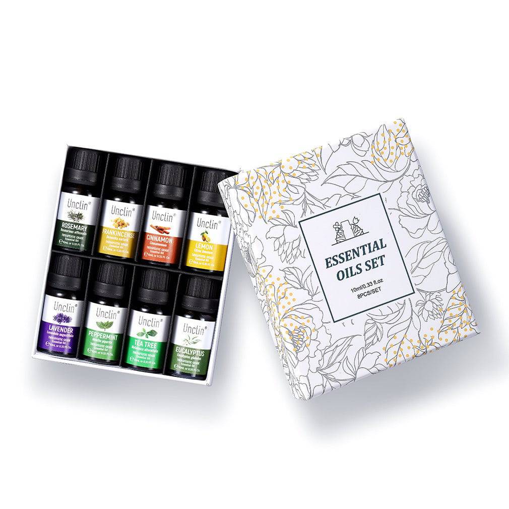 Home bedroom plant essential oil gift set box