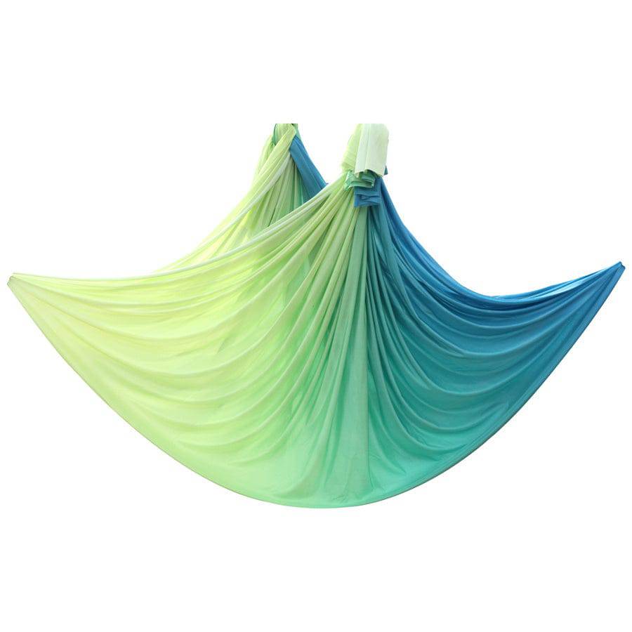 Home Color Gradient Aerial Yoga Hammock Fabric