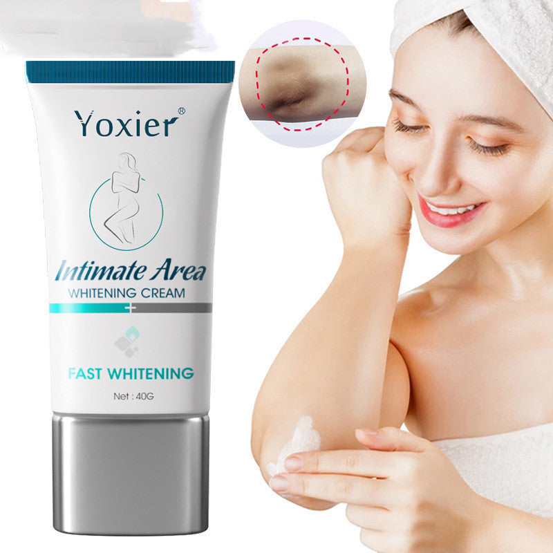 Intimate Area Whitening Cream Brighten Repair Armpit Elbow Buttocks Nicotinamide Body Care