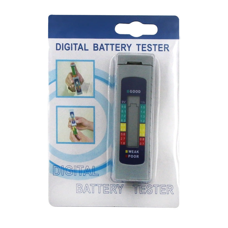 New Digital Display Battery Capacity Power Tester