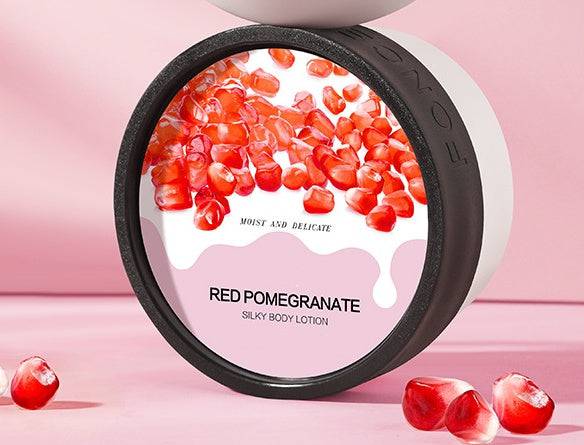 Red Pomegranate Moisturizing Body Scrub - Rainbowsis