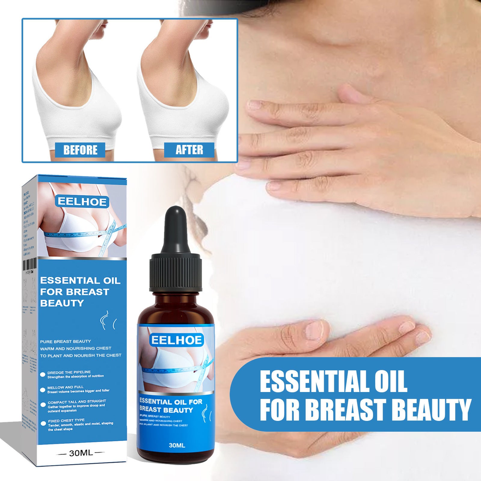 Rainbowsis Essential Oil Breast Firming - Rainbowsis