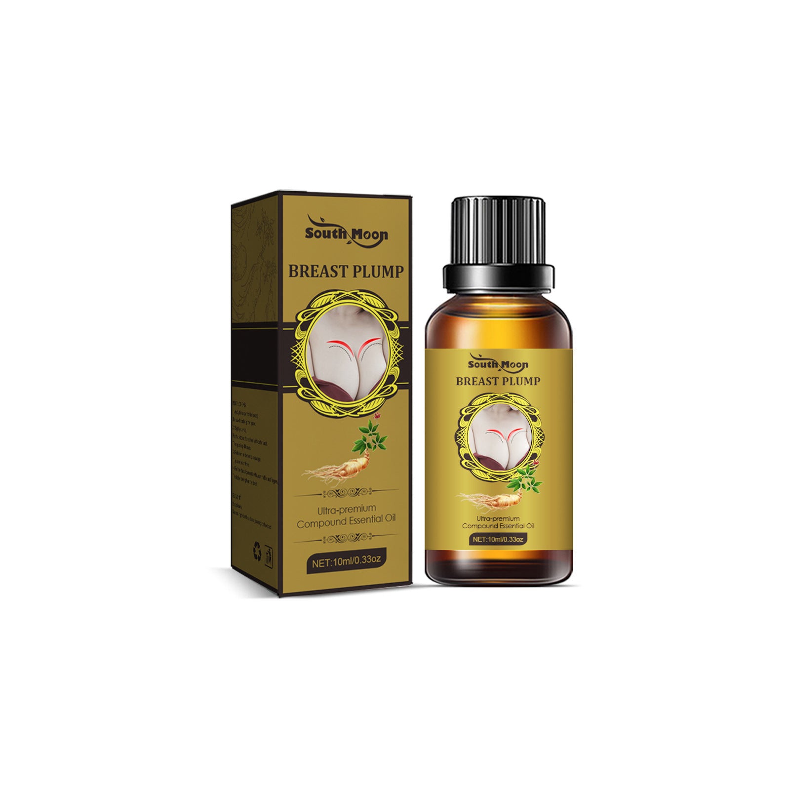 Rainbowsis Breast Care Massage Essential Oil - Rainbowsis