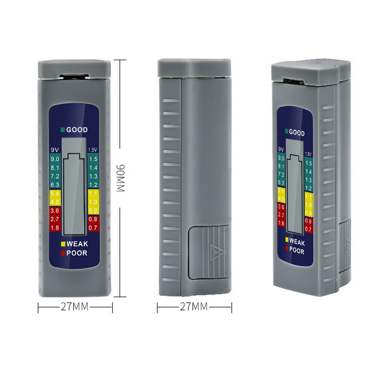 New Digital Display Battery Capacity Power Tester