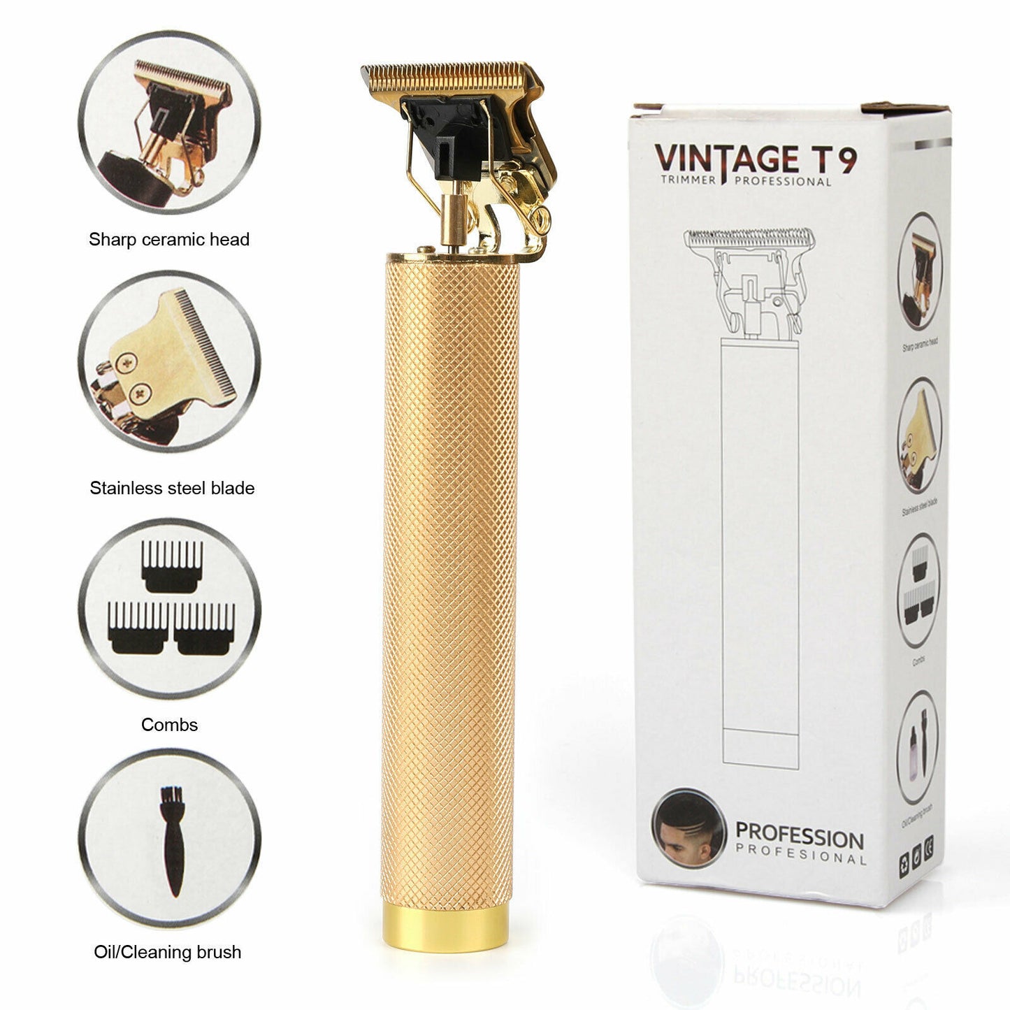 hair trimmer gold