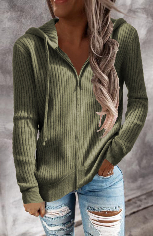 Women's Casual Hoodie Hoodie Long Sleeve Cardigan