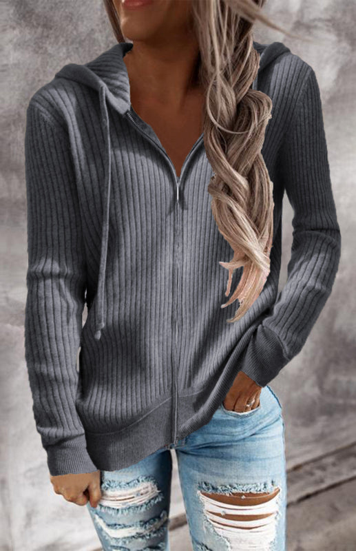 Women's Casual Hoodie Hoodie Long Sleeve Cardigan