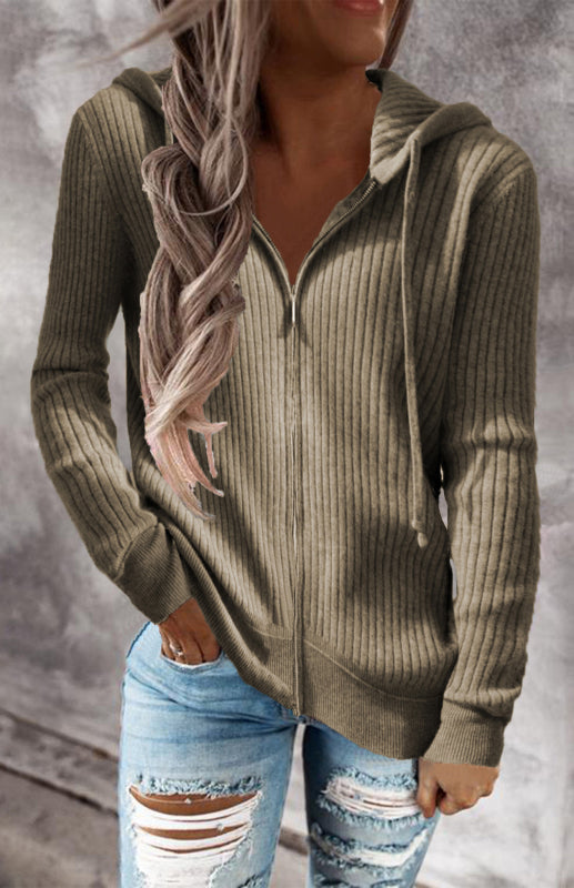 Women's Casual Hoodie Hoodie Long Sleeve Cardigan