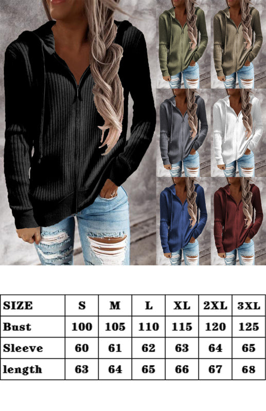 Women's Casual Hoodie Hoodie Long Sleeve Cardigan