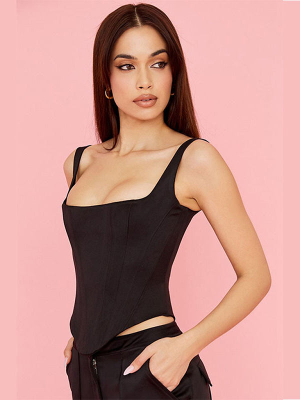 New women's camisole elastic tight vest top