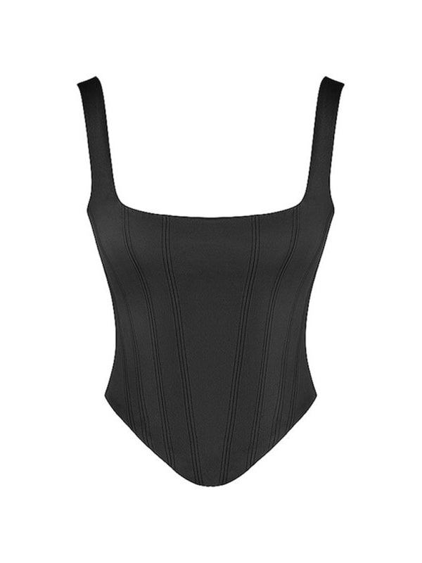 New women's camisole elastic tight vest top