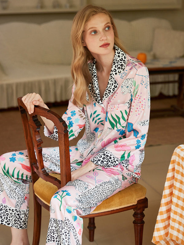 Women’s Animal Print Sleepwear Set