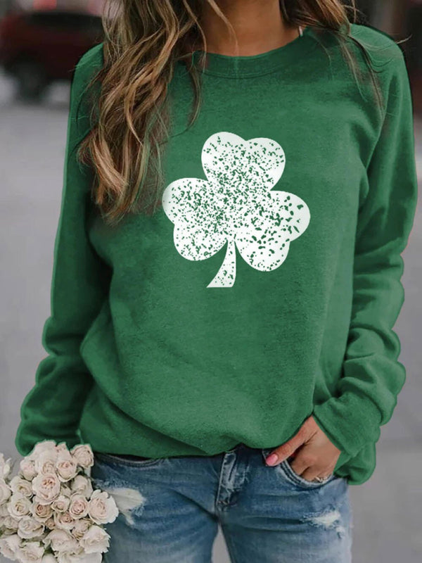 St. Patrick's Day Lucky Clover Sweatshirt