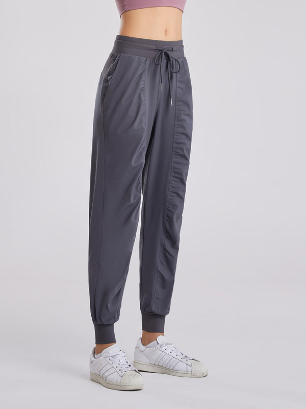 Women's fitness quick-drying sports trousers