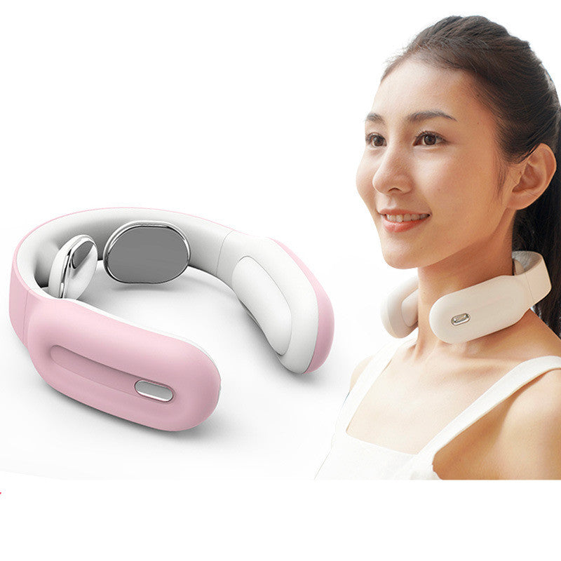 neck massage pink